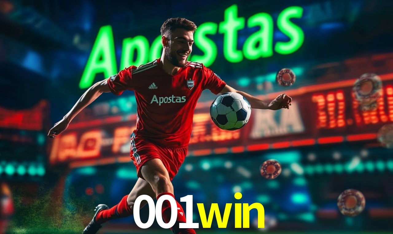 Interface do App 001win